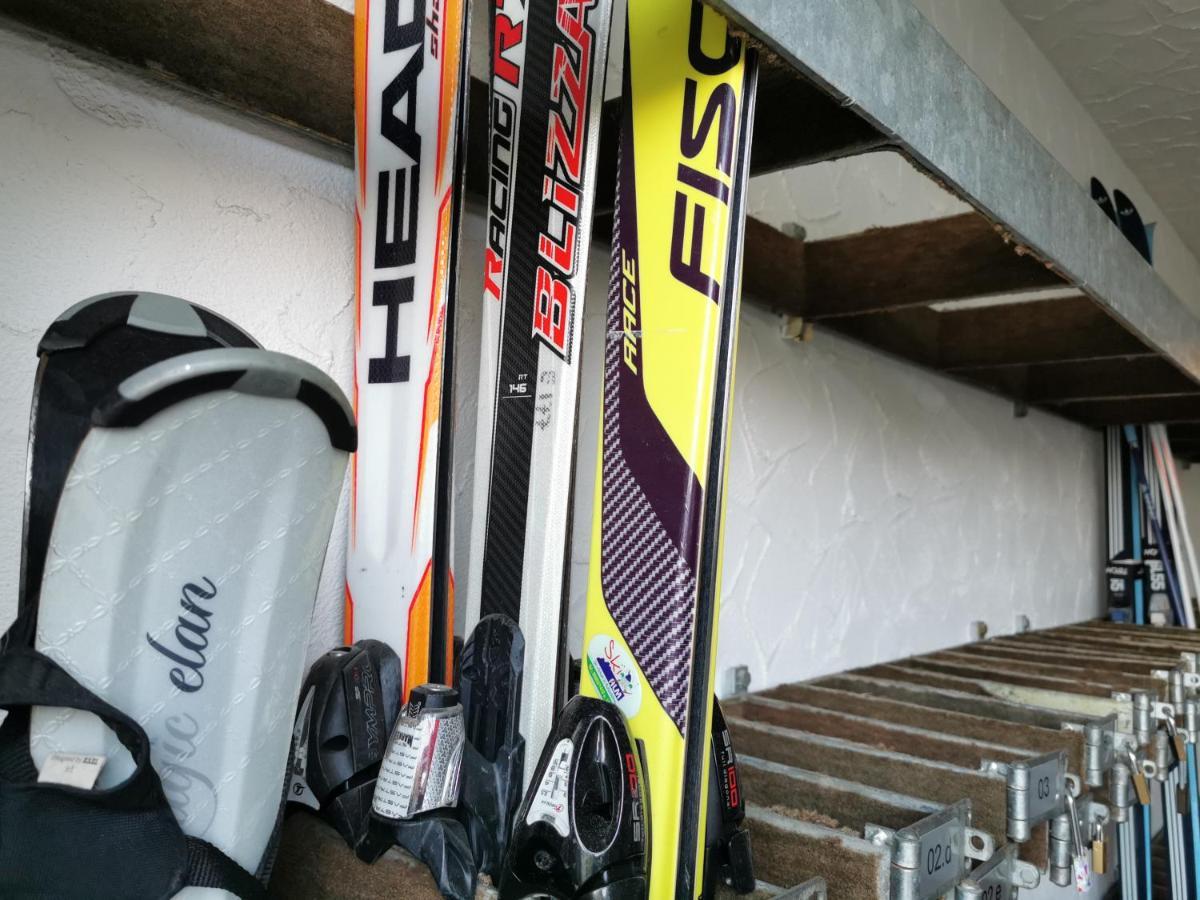 2Minbikepark&Ski - Loft Lotte - Bikes Lockable Винтерберг Экстерьер фото